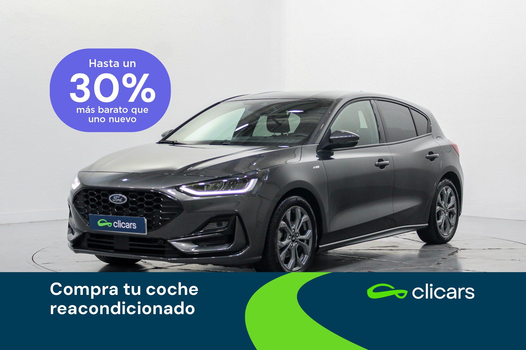 FORD Focus (Focus 1.0 Ecoboost MHEV ST-Line X 155 Aut.) en Madrid