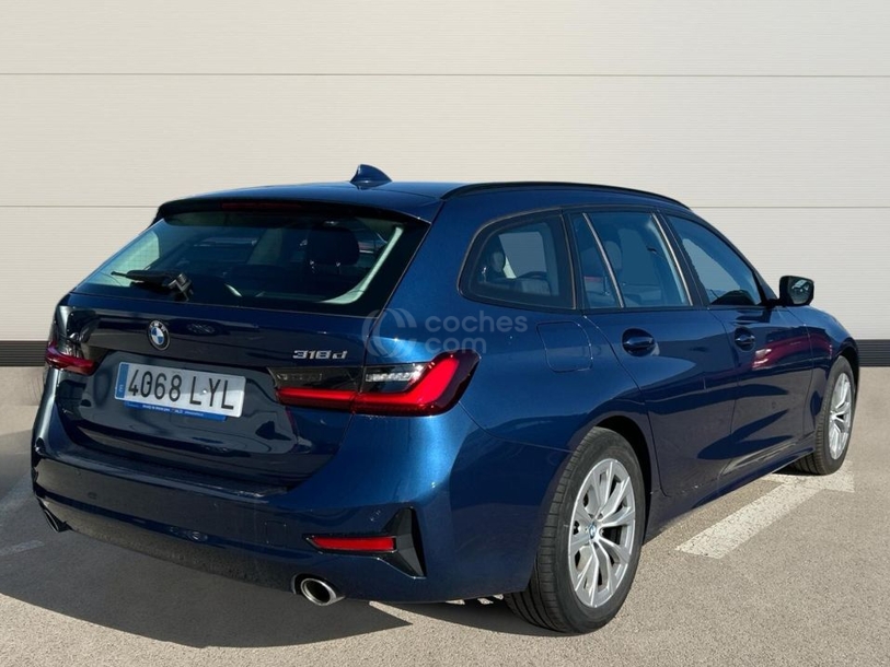 Foto del BMW Serie 3 318dA Touring