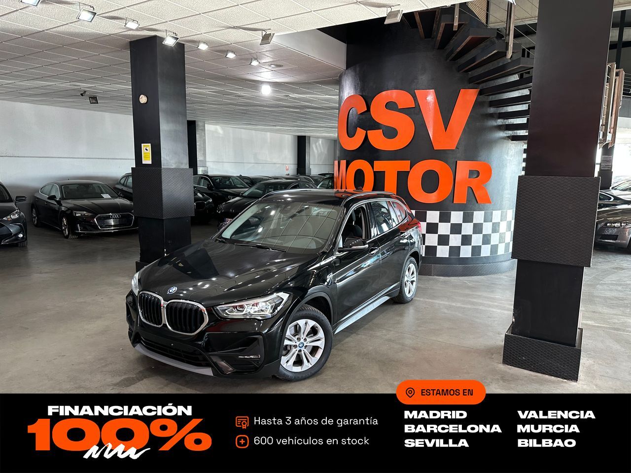 BMW X1 (xDrive25e) en Madrid