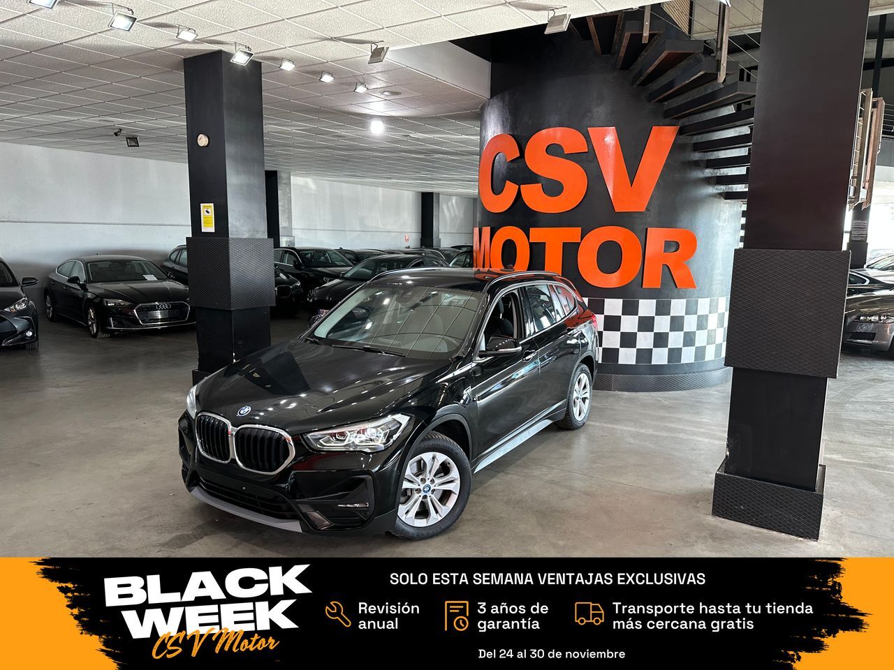 BMW X1 (xDrive25e) en Madrid