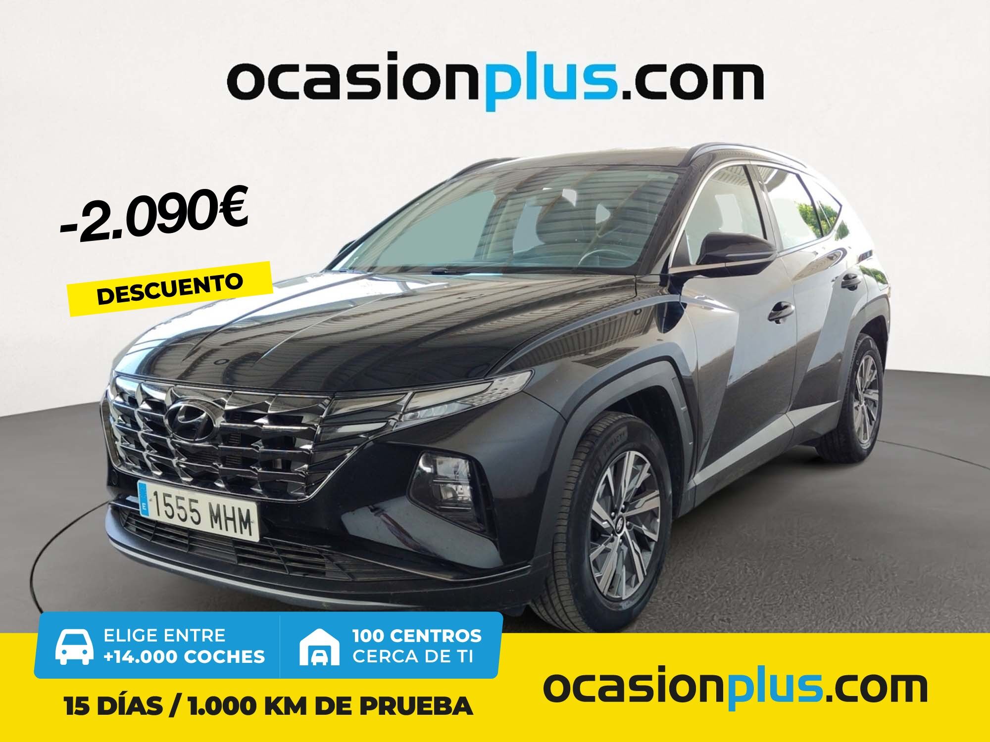 HYUNDAI Tucson (1.6 TGDI Maxx 110 kW (150 CV)) en Madrid
