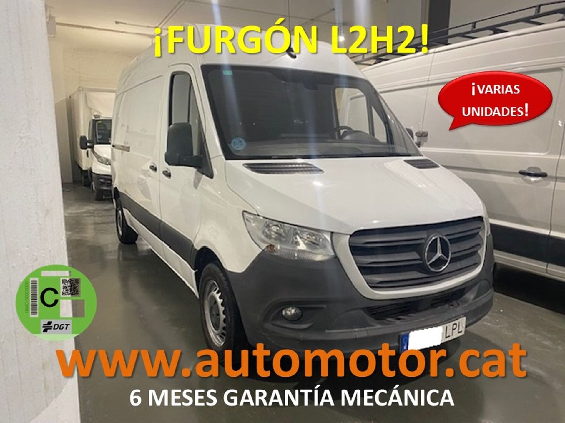 Imagen de MERCEDES Sprinter