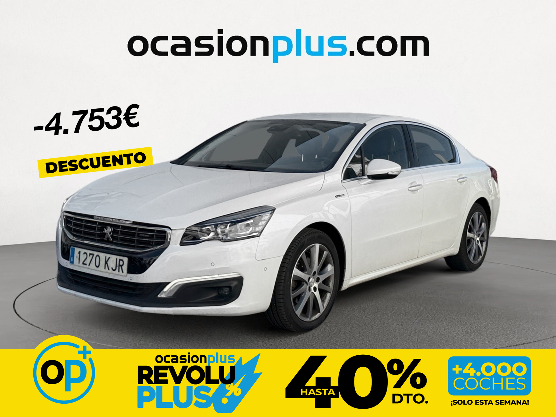 Imagen de PEUGEOT 508
