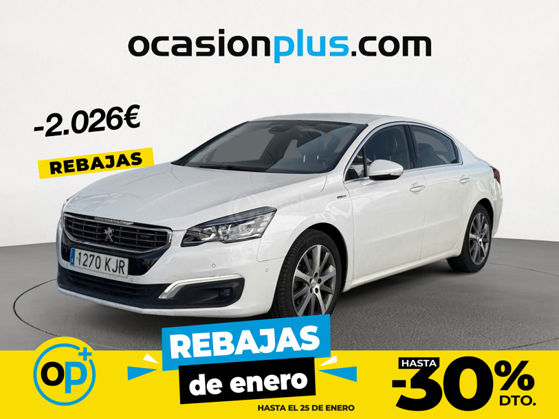 Foto del PEUGEOT 508 2.0BlueHDI GT Line 150