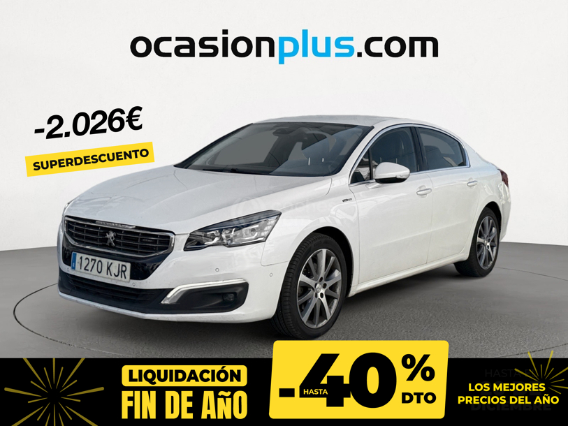 Foto del PEUGEOT 508 2.0BlueHDI GT Line 150