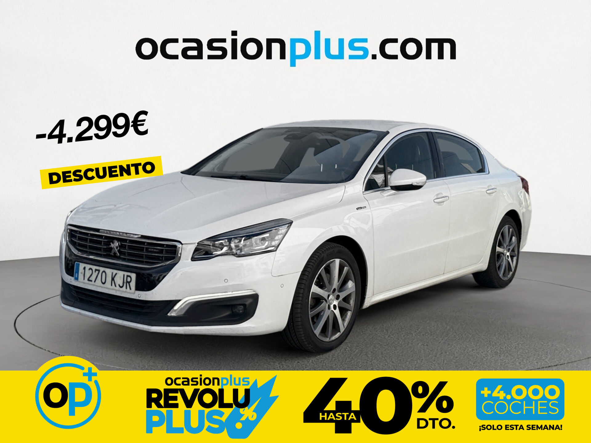 Imagen 1 de PEUGEOT 508