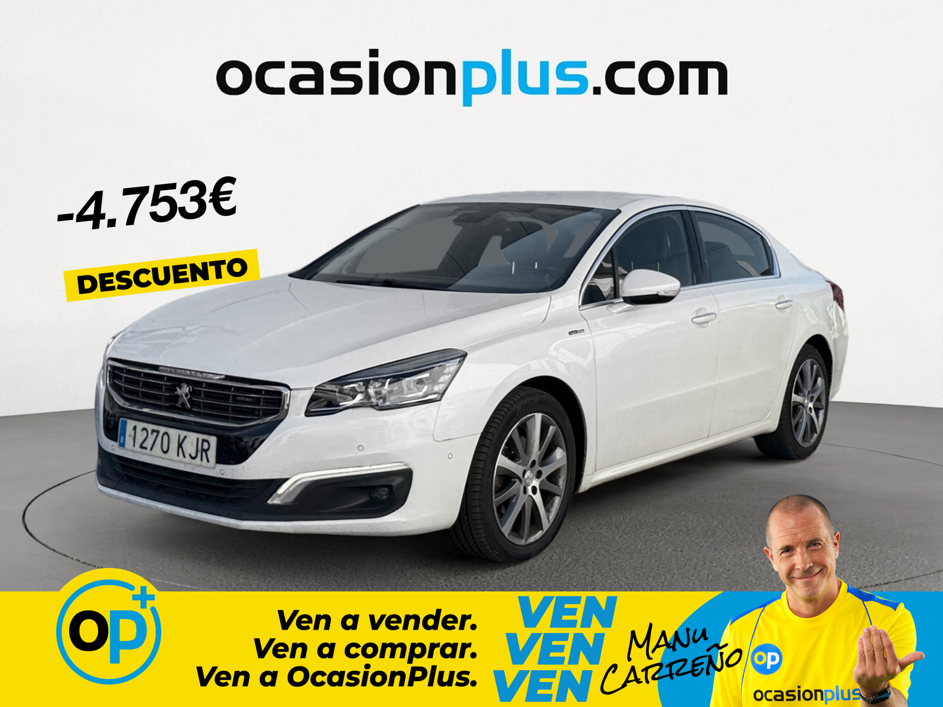 Imagen de PEUGEOT 508