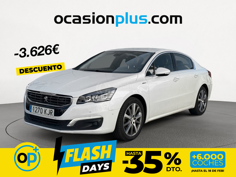 Foto del PEUGEOT 508 2.0BlueHDI GT Line 150