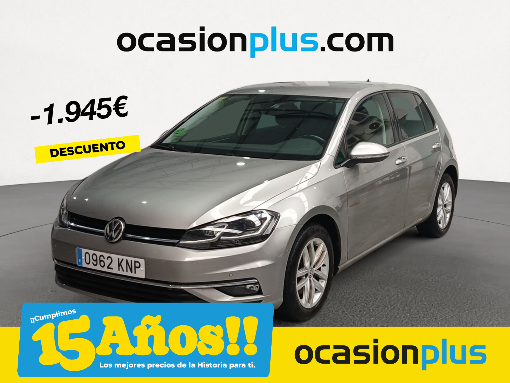 VOLKSWAGEN Golf (Advance 2.0 TDI 110 kW (150 CV) DSG) en Madrid