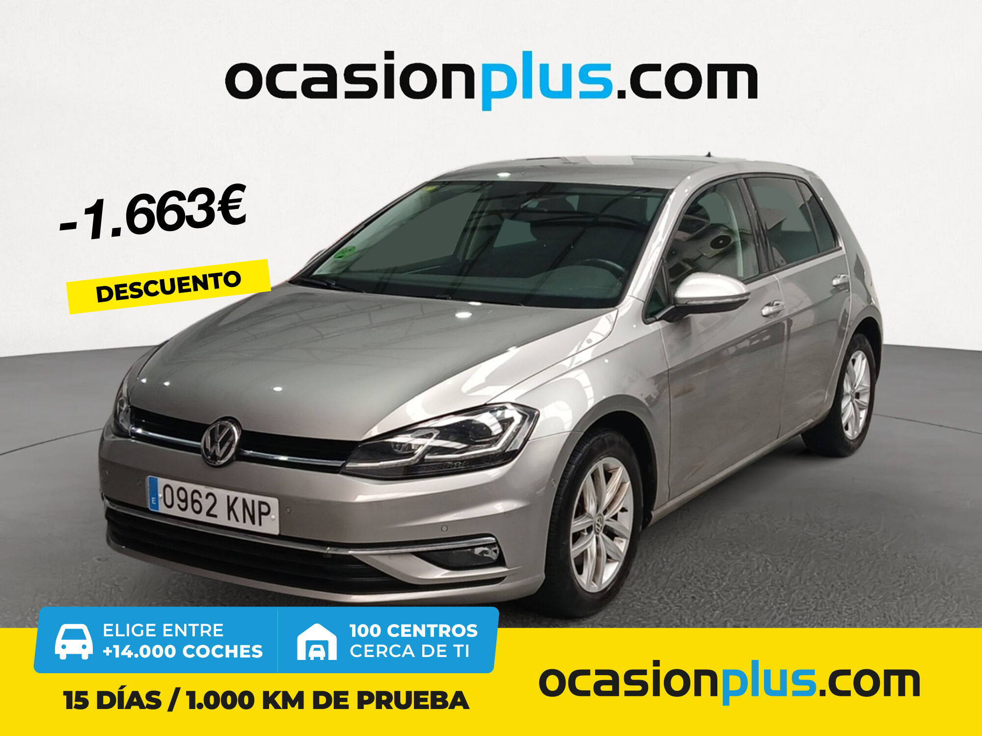 VOLKSWAGEN Golf (Advance 2.0 TDI 110 kW (150 CV) DSG) en Madrid