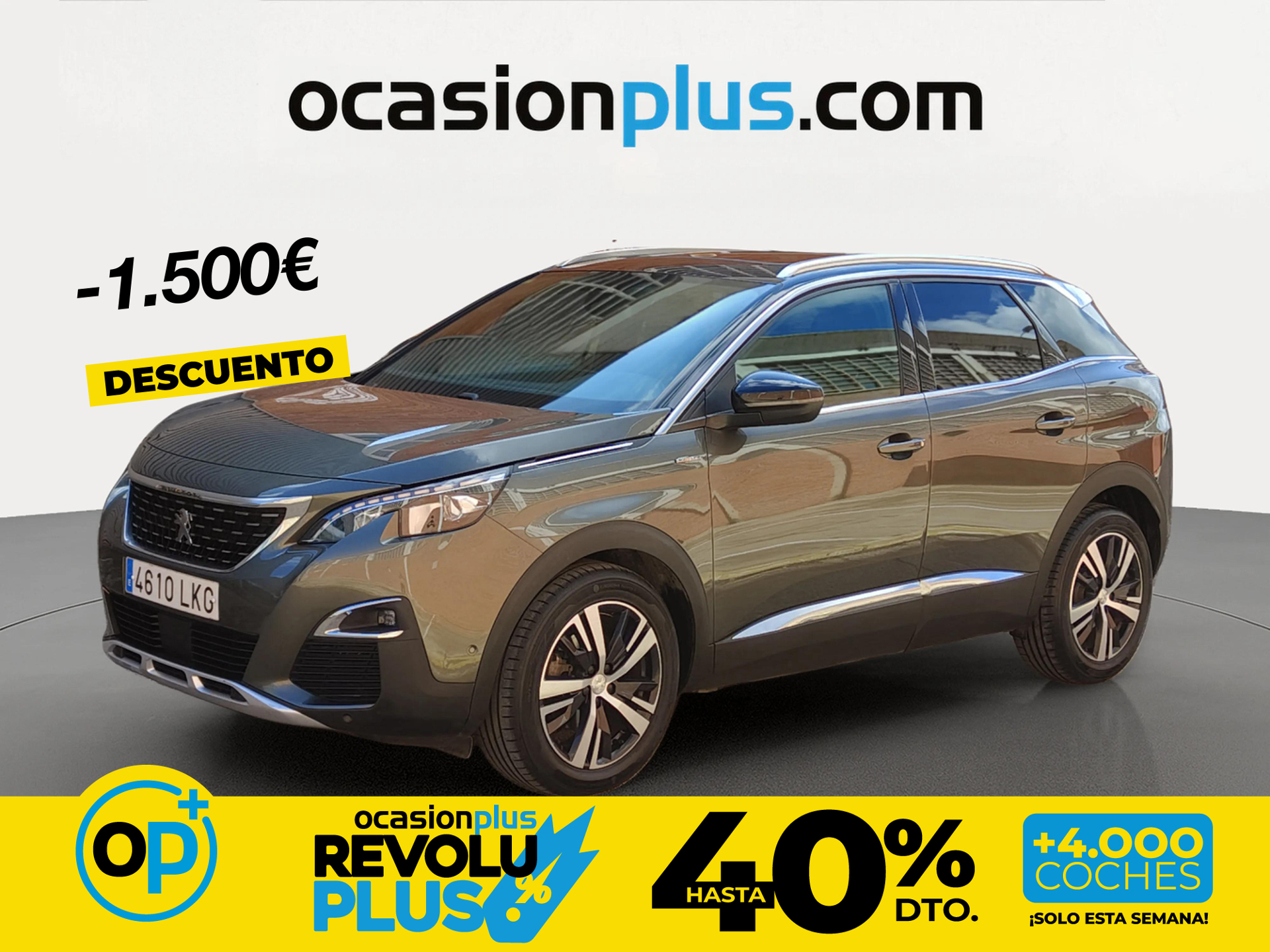 Imagen de PEUGEOT 3008