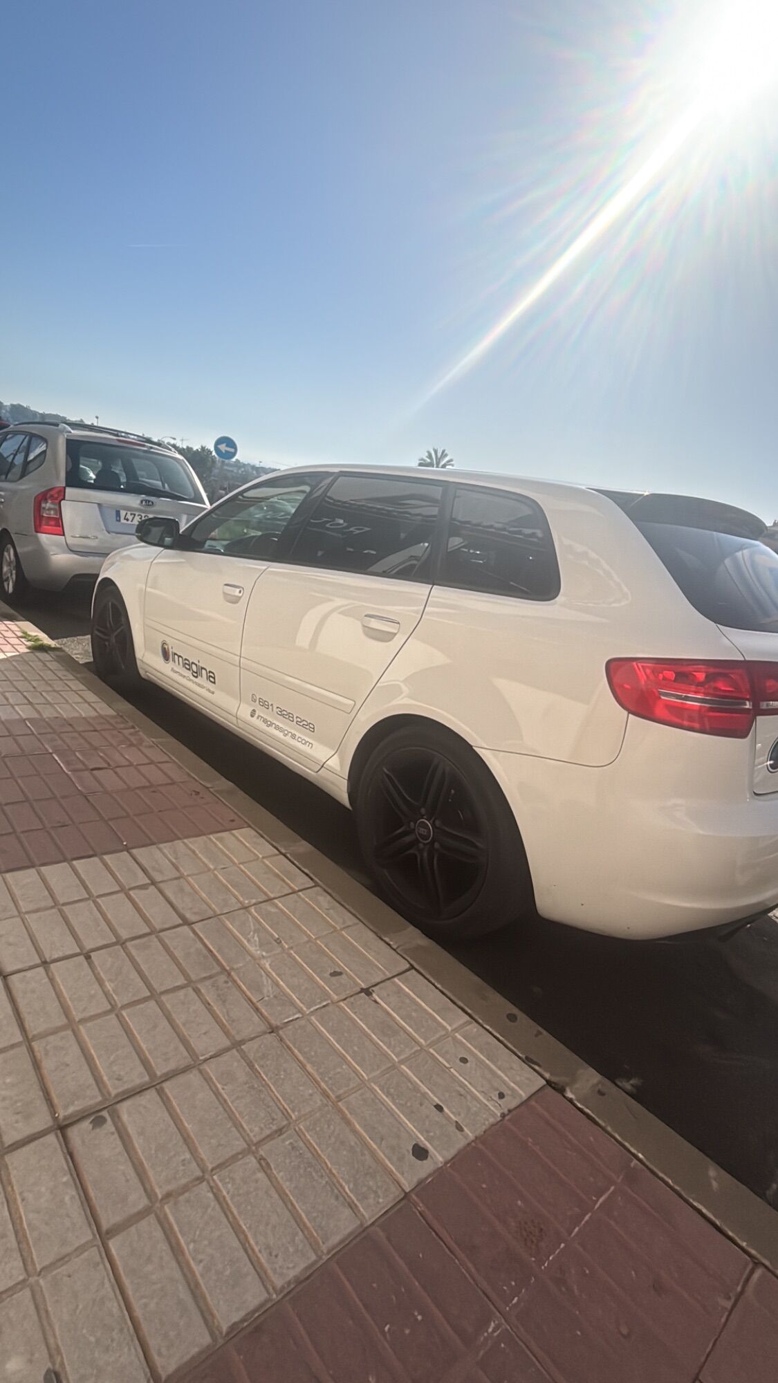 Foto del AUDI A3 Sportback 2.0TDI S Line Edition