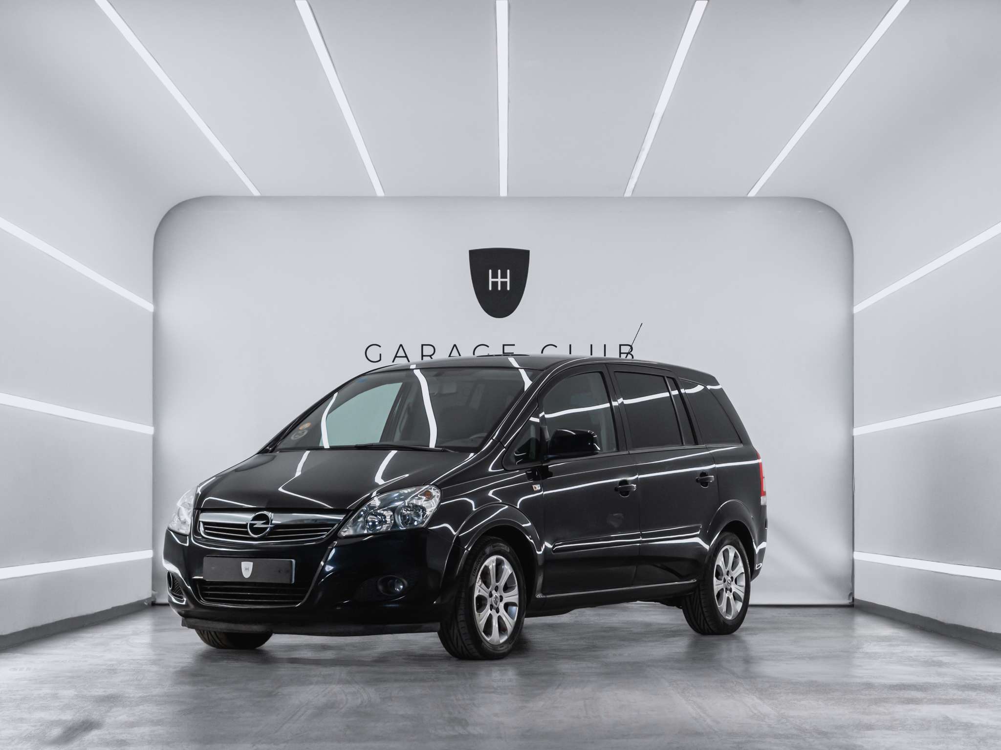 OPEL Zafira (Zafira B 1.9 CDTi 150 Enjoy) en Barcelona