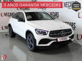 Imagen de MERCEDES Clase GLC GLC Coupé 300d 4Matic 9G-Tronic