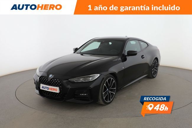 BMW Serie 4 (420d M Sport) en Madrid