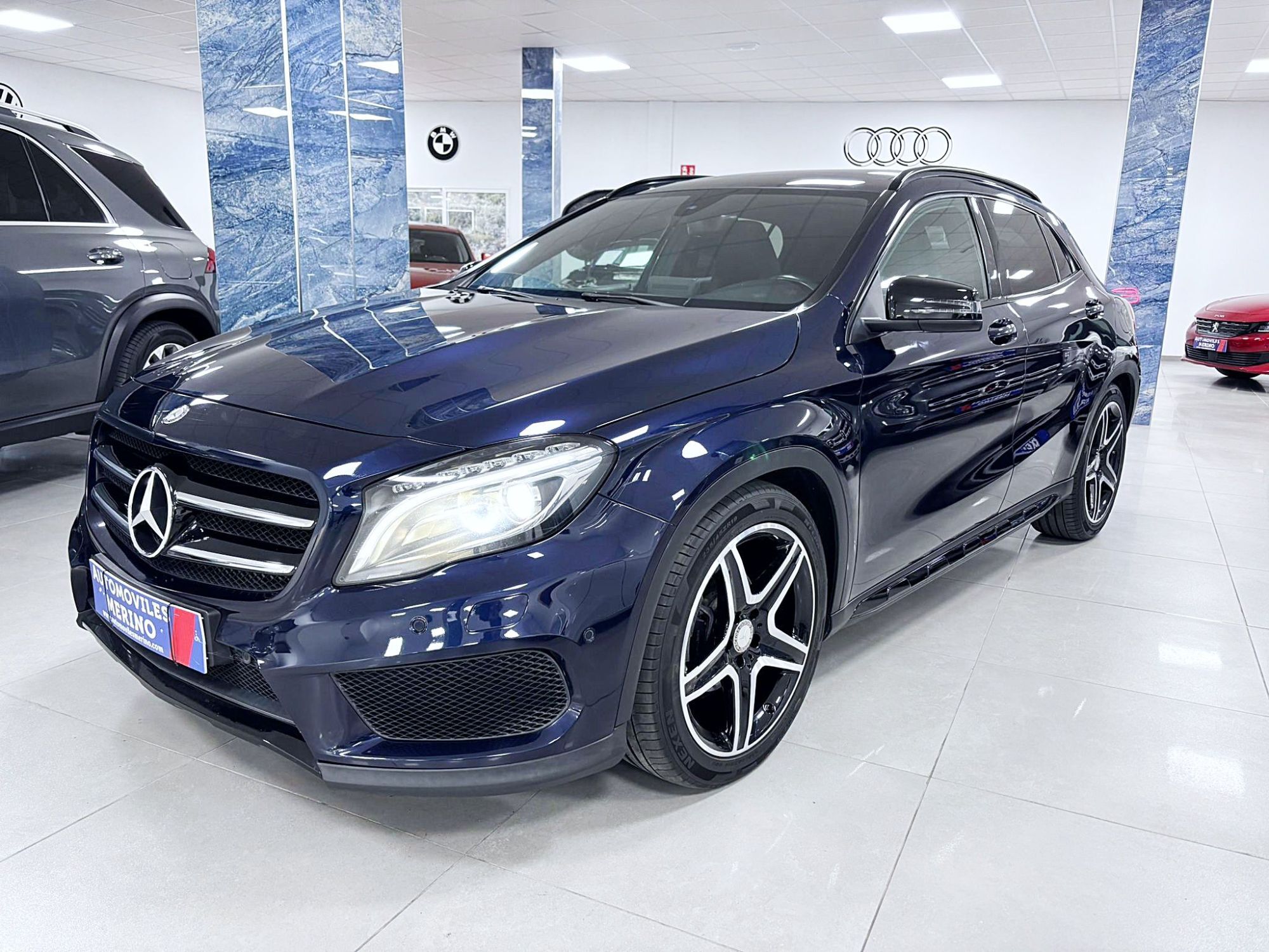 Foto del MERCEDES Clase GLA GLA 200d AMG Line 7G-DCT