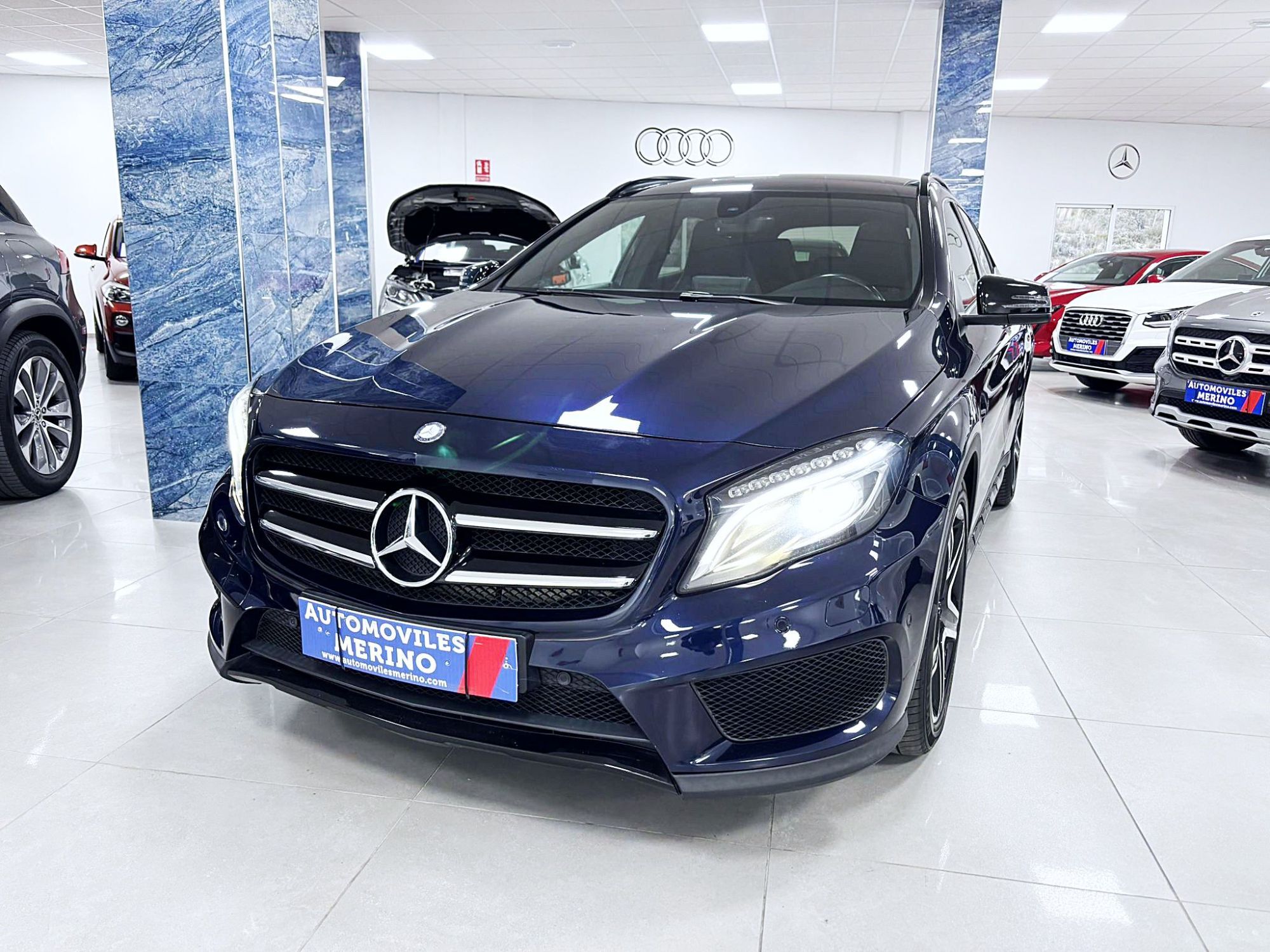 Foto del MERCEDES Clase GLA GLA 200d AMG Line 7G-DCT