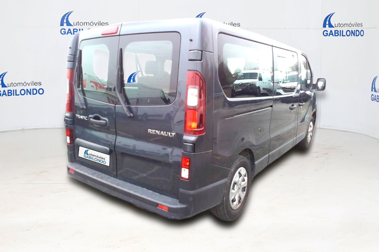 Foto del RENAULT Trafic Passenger 2.0dCi Energy Blue Largo 110kW