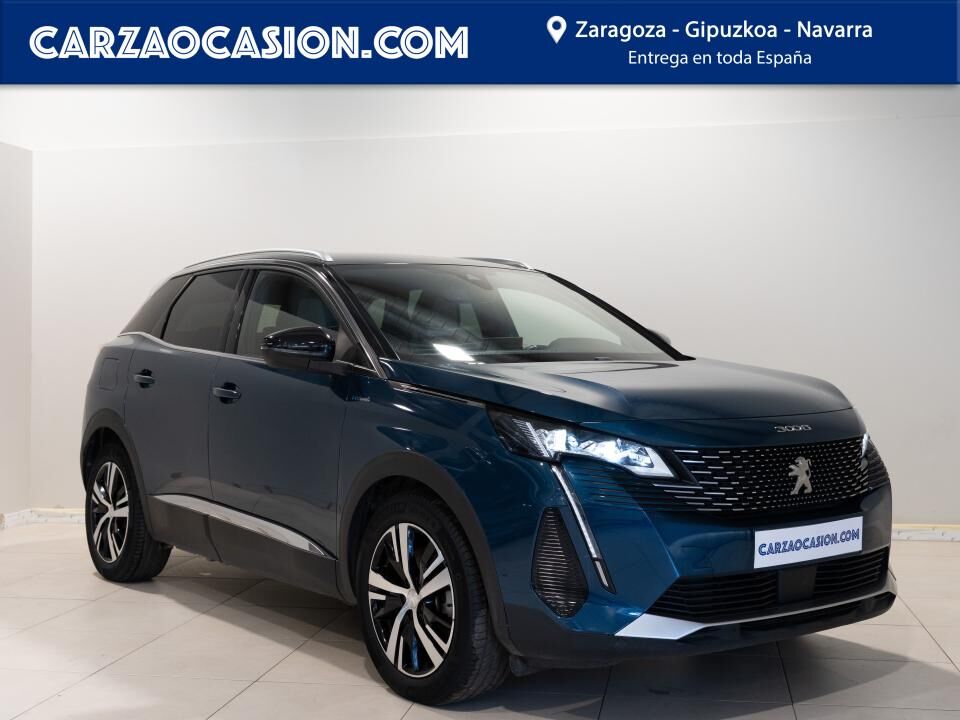 PEUGEOT 3008 (225 e-EAT8 GT) en Zaragoza