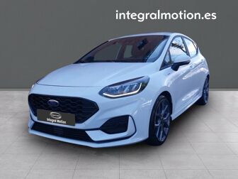 Imagen de FORD Fiesta 1.0 EcoBoost MHEV ST Line 125