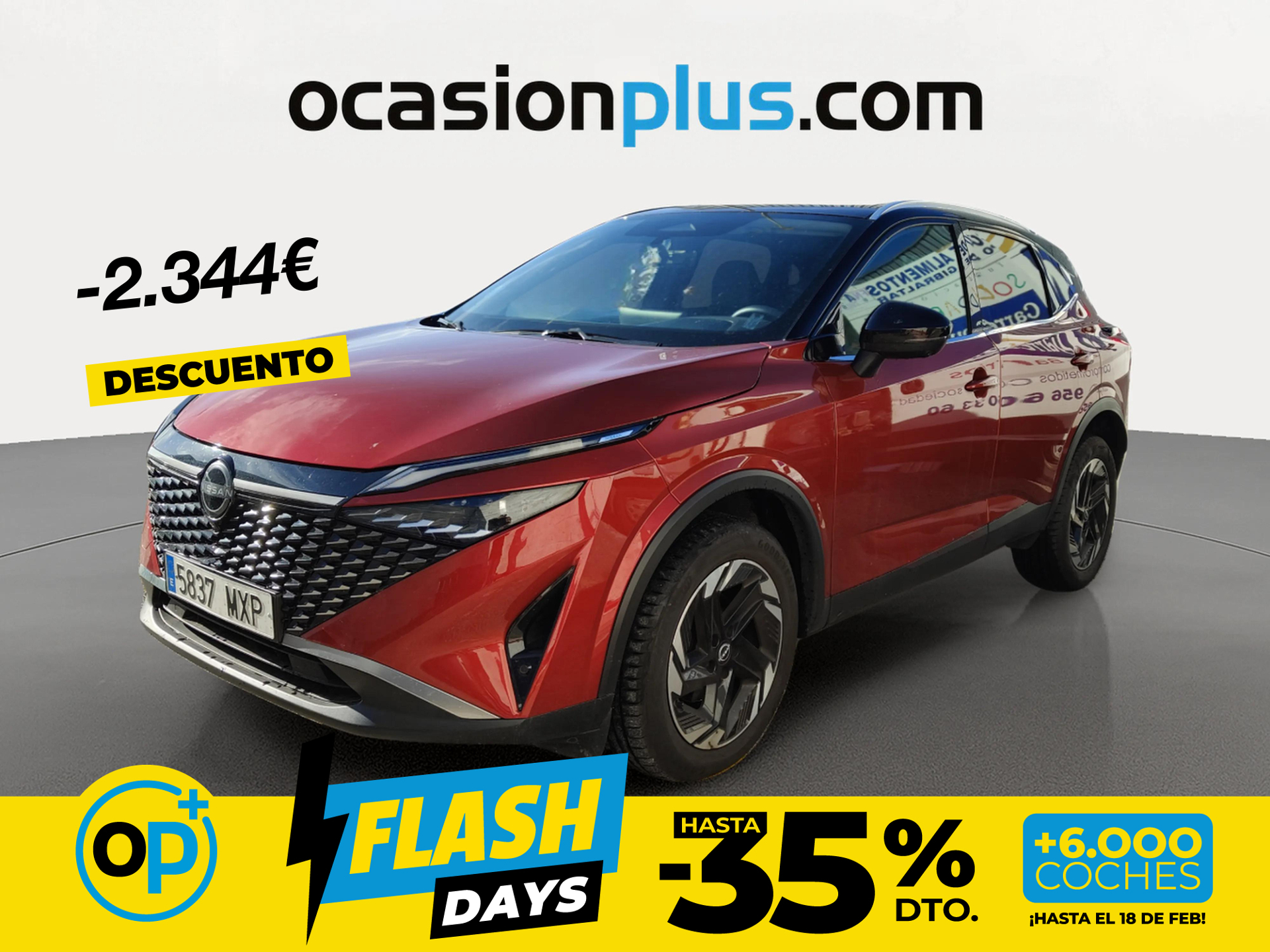 Imagen de NISSAN Qashqai