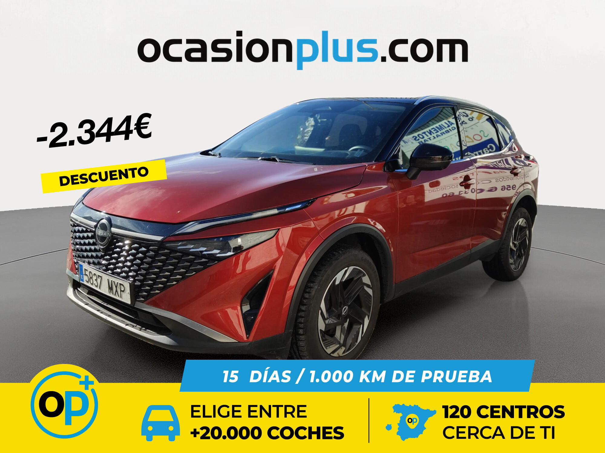 NISSAN Qashqai (DIG-T 140 N-Connecta 103 kW (140 CV)) en Madrid