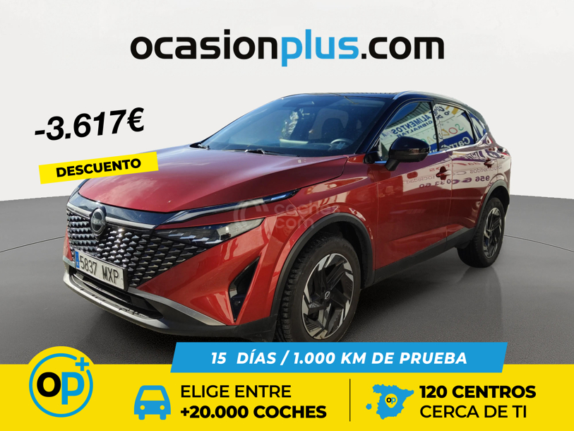 Foto del NISSAN Qashqai 1.3 DIG-T mHEV 12V N-Connecta 4x2 103kW