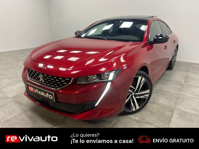 PEUGEOT 508 (5P GT Line BlueHDi 130kW (180) S&S EAT8) en Vizcaya