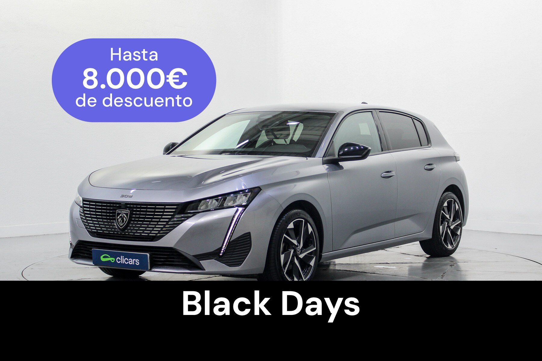 PEUGEOT 308 (308 1.2 PureTech S&S Allure 130) en Madrid