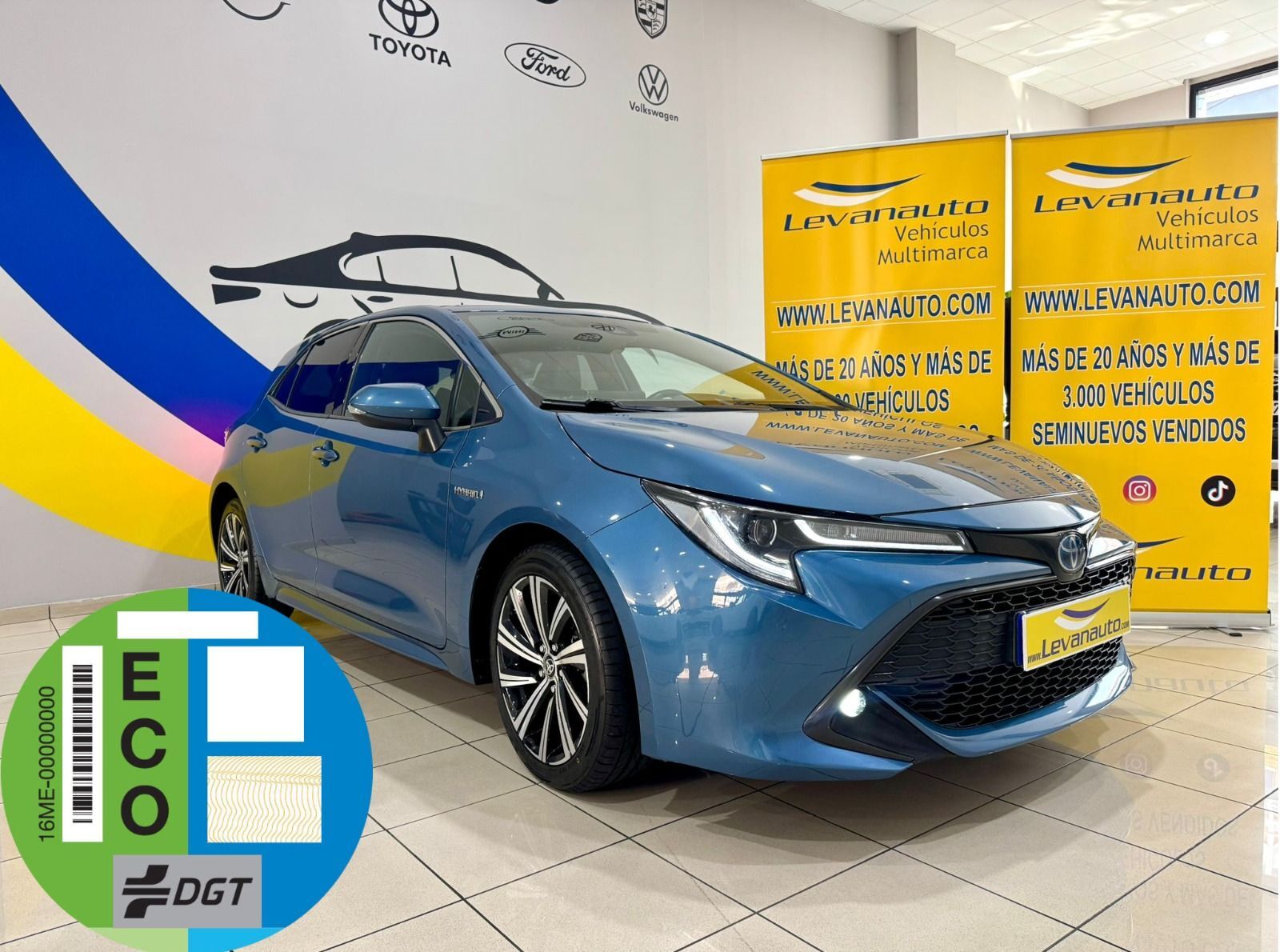 TOYOTA Corolla (125H Style) en Valencia