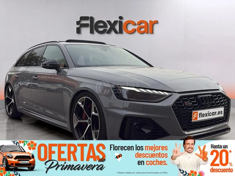 Foto del AUDI A4 RS4 Avant TFSI Competition plus quattro tiptronic