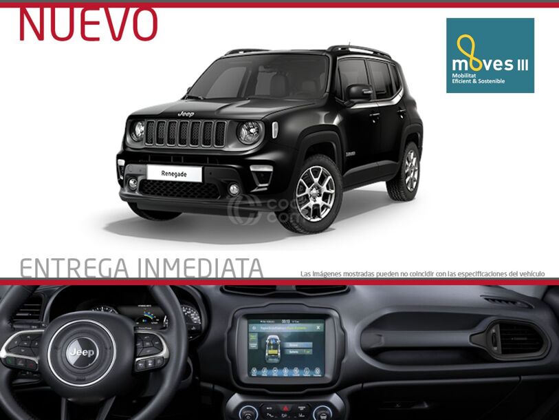 Foto del JEEP Renegade 1.3 PHEV North Star 4x4 Aut. 240