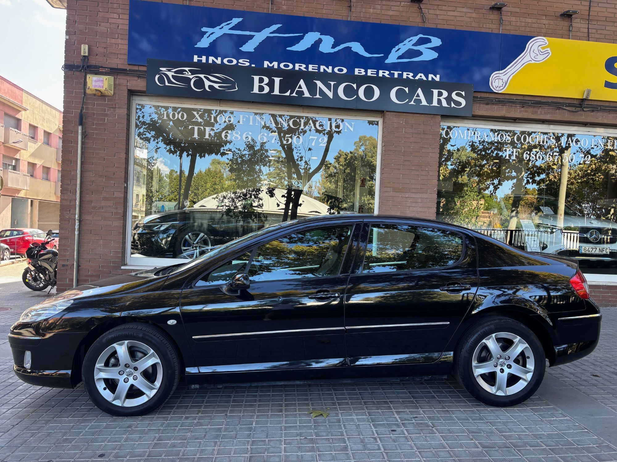 PEUGEOT 407 (2.0HDI Premium) en Barcelona