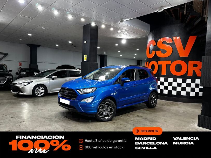 Foto del FORD EcoSport 1.0 EcoBoost ST Line 125