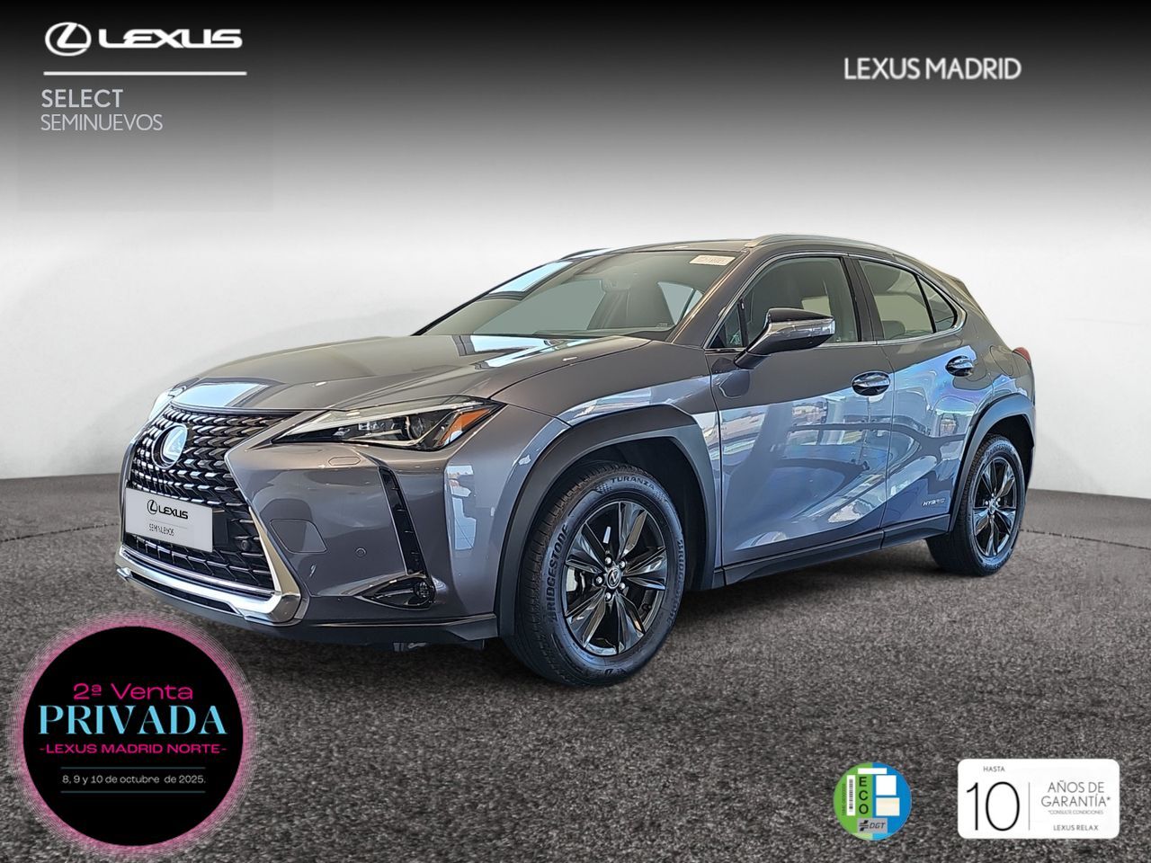 LEXUS UX (2.0 250h Business) en Madrid
