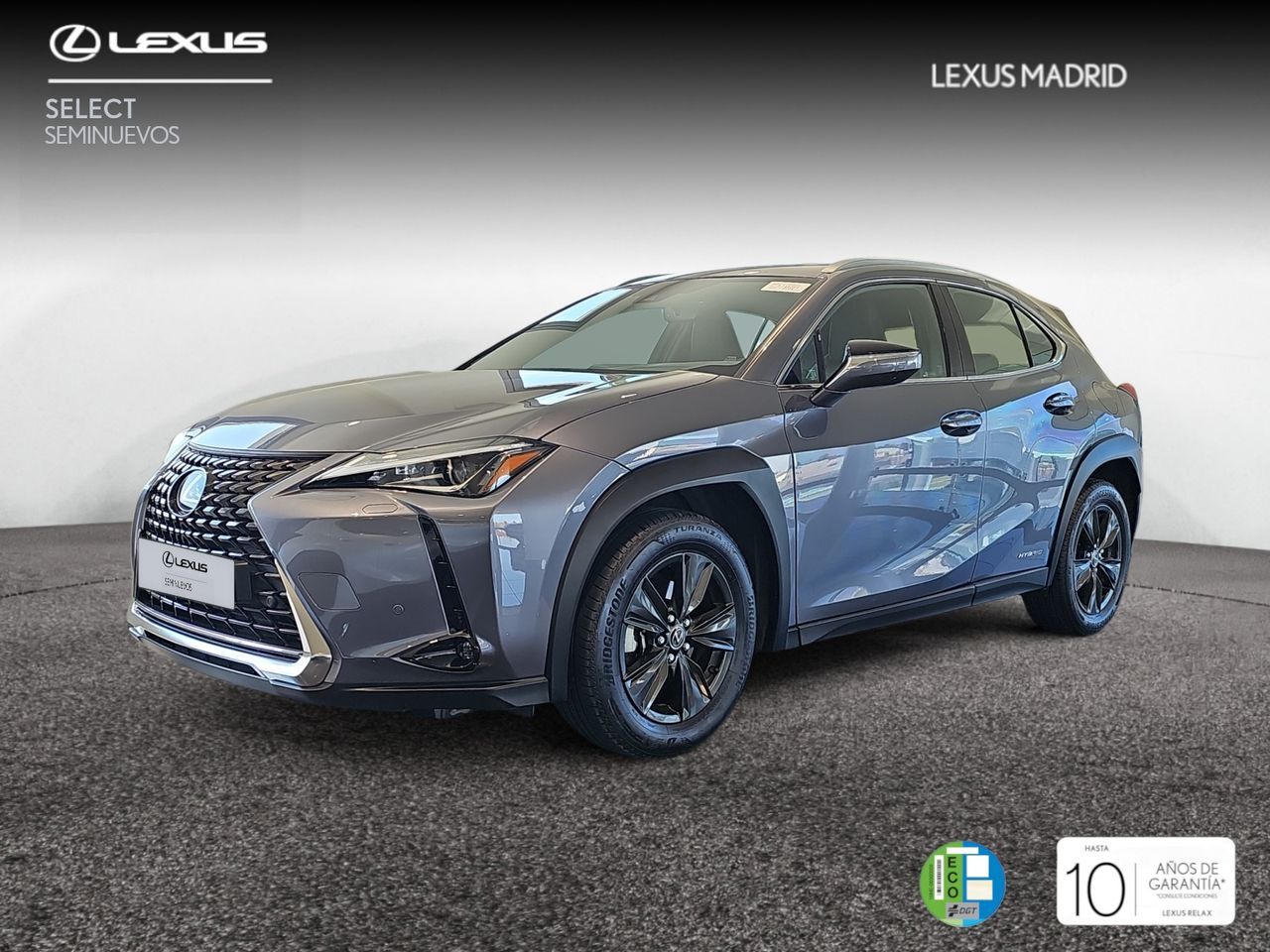 LEXUS UX (2.0 250h Business) en Madrid