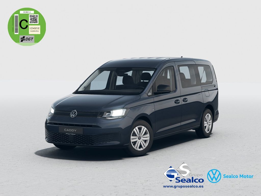 VOLKSWAGEN Caddy (2.0TDI Origin DSG 122) en Madrid
