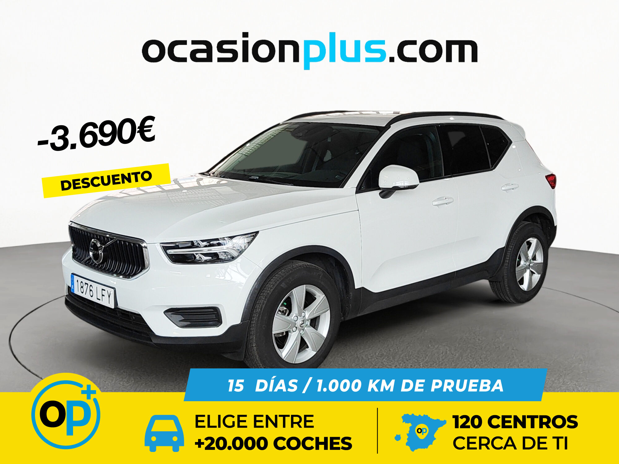 VOLVO XC40 (T3 120 kW (163 CV)) en Madrid