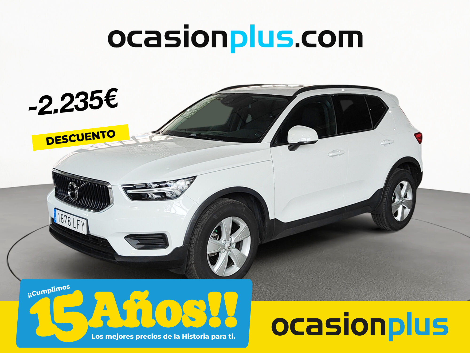 VOLVO XC40 (T3 120 kW (163 CV)) en Madrid