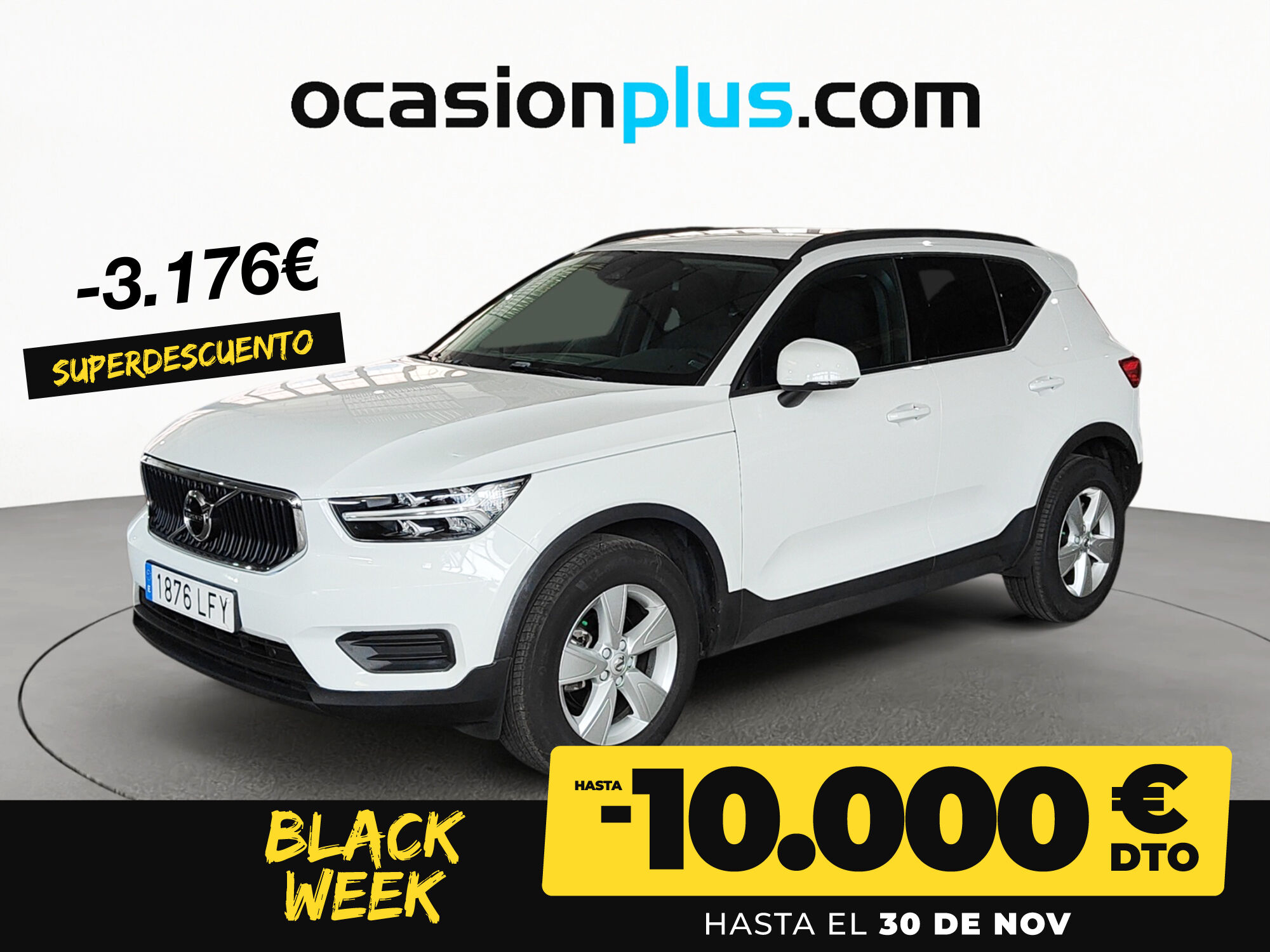 VOLVO XC40 (T3 120 kW (163 CV)) en Madrid
