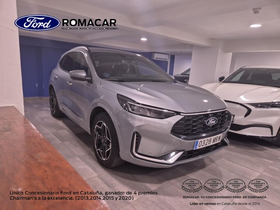 FORD Kuga (ST-Line X 2.5 Duratec PHEV 165kW Auto 243CV) en Barcelona