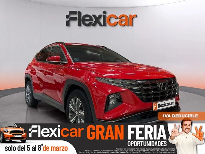Foto del HYUNDAI Tucson 1.6 TGDI HEV Style Teal AT
