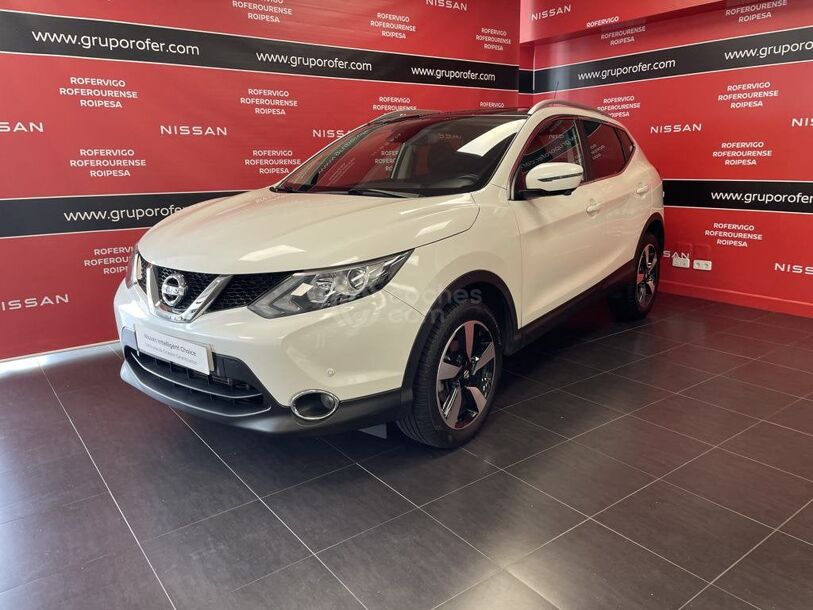 Foto del NISSAN Qashqai 1.6dCi N-Vision 4x2 XTronic