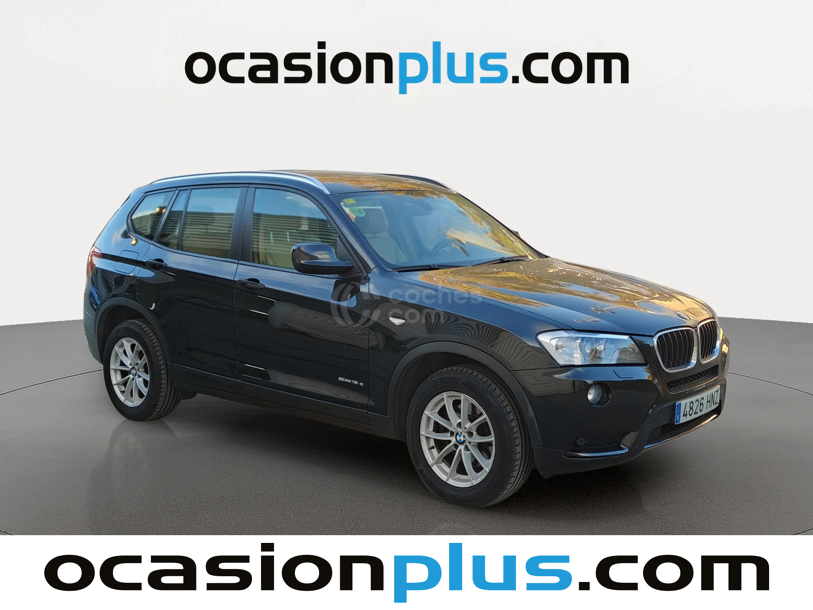 Foto del BMW X3 sDrive 18dA