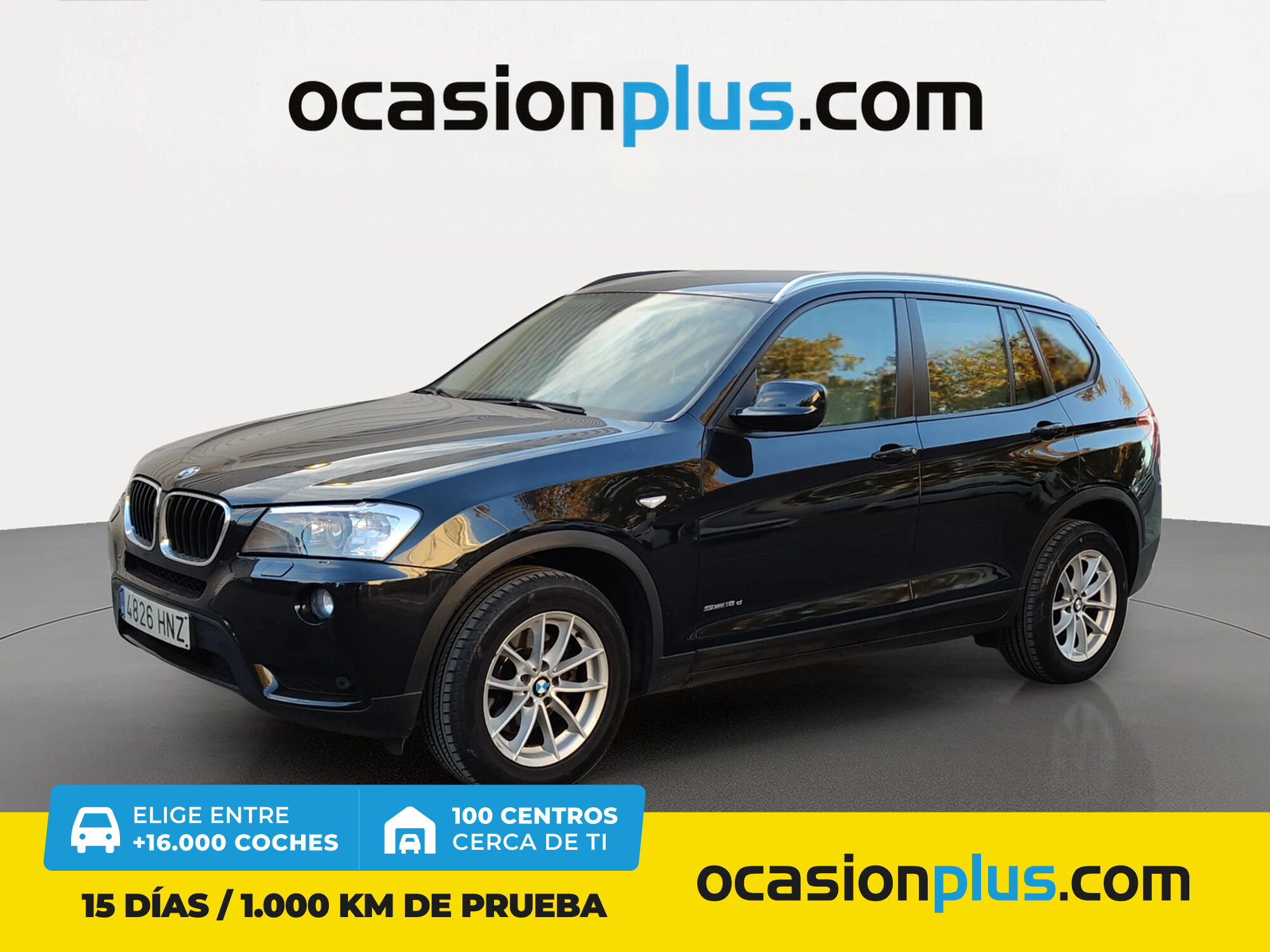 BMW X3 (sDrive18d 105 kW (143 CV)) en Madrid