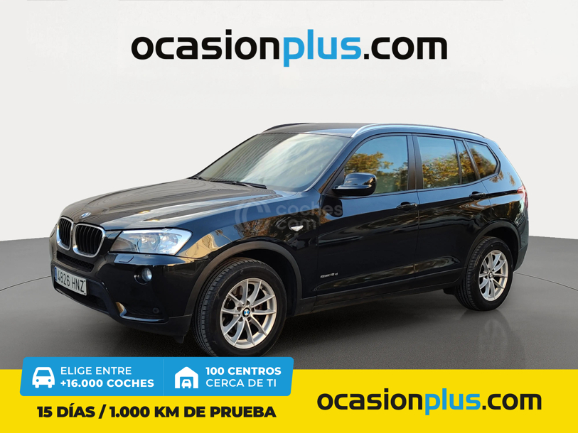 Foto del BMW X3 sDrive 18dA