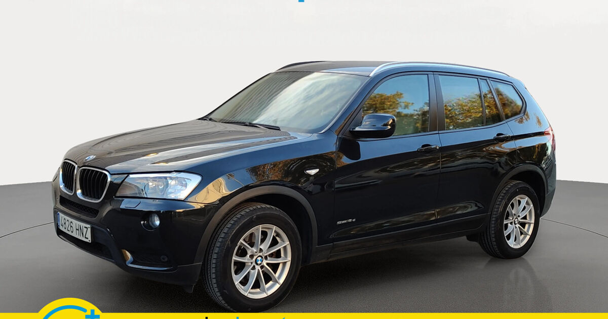 Brugt Bmw X3 
