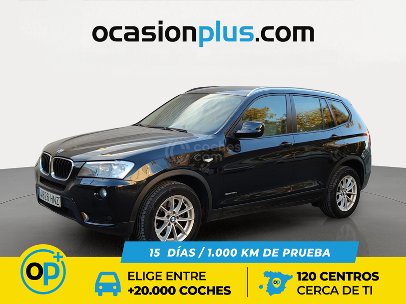Foto del BMW X3 sDrive 18dA