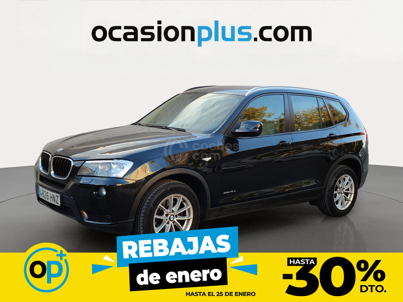 Foto del BMW X3 sDrive 18dA