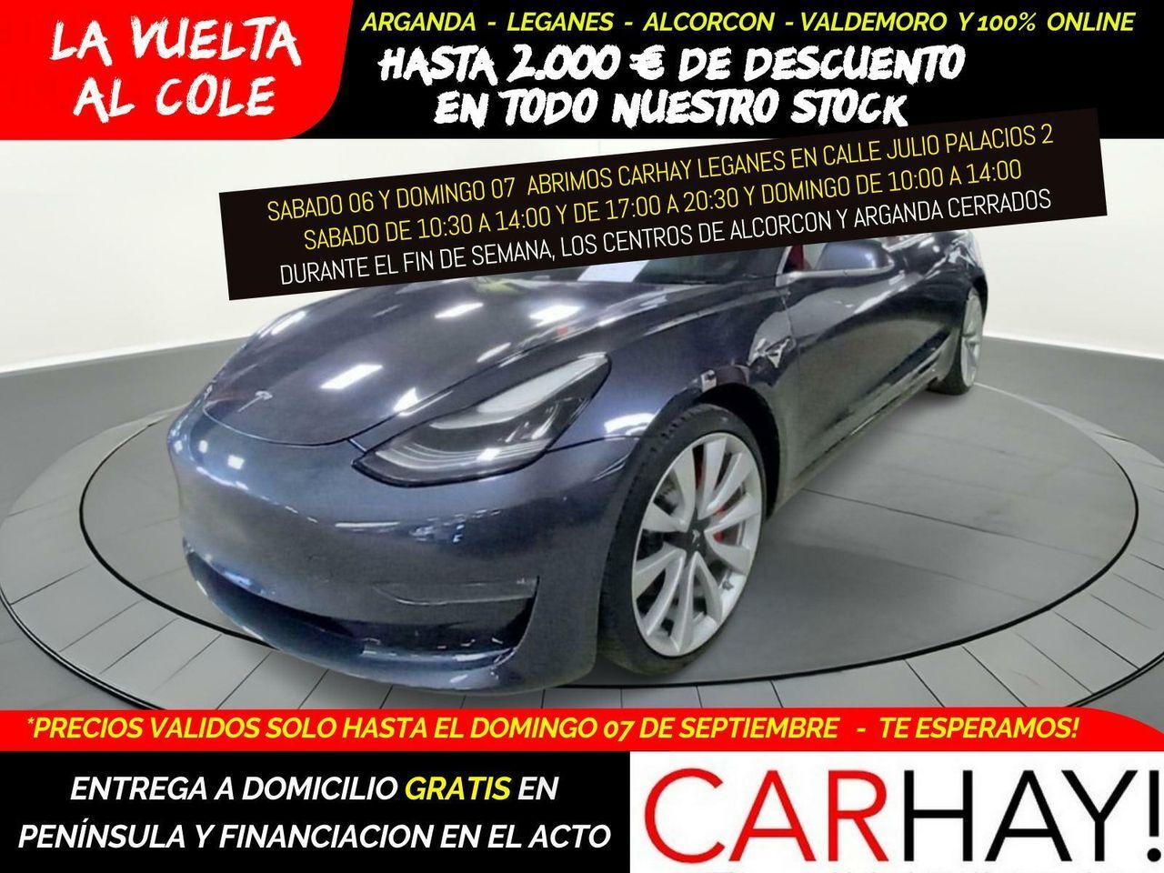 TESLA Model S (75 KWH PERFORMANCE DUAL MOTOR) en Madrid
